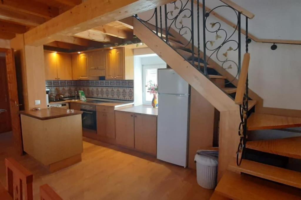 Casita Marian Y Chema Villa Amusco Dış mekan fotoğraf