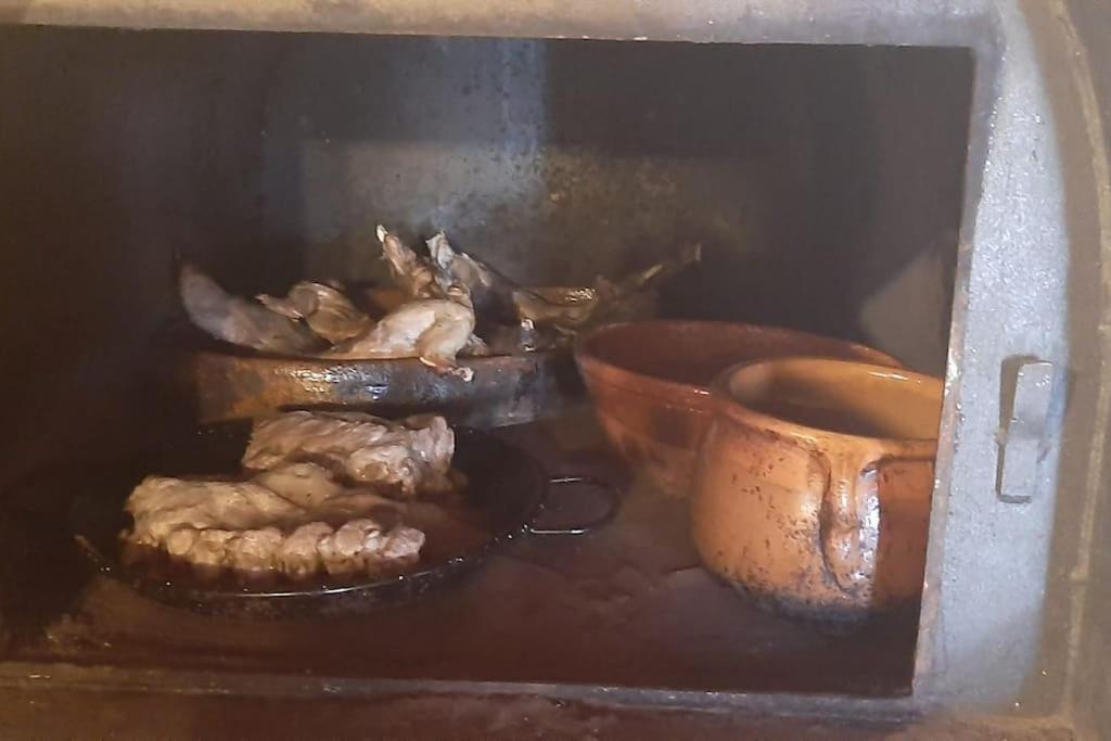 Casita Marian Y Chema Villa Amusco Dış mekan fotoğraf