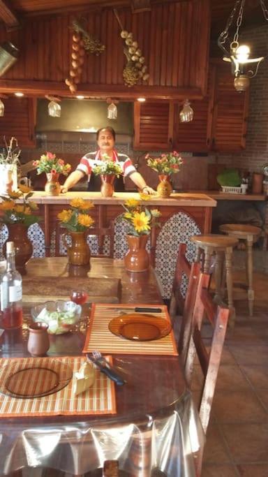Casita Marian Y Chema Villa Amusco Dış mekan fotoğraf