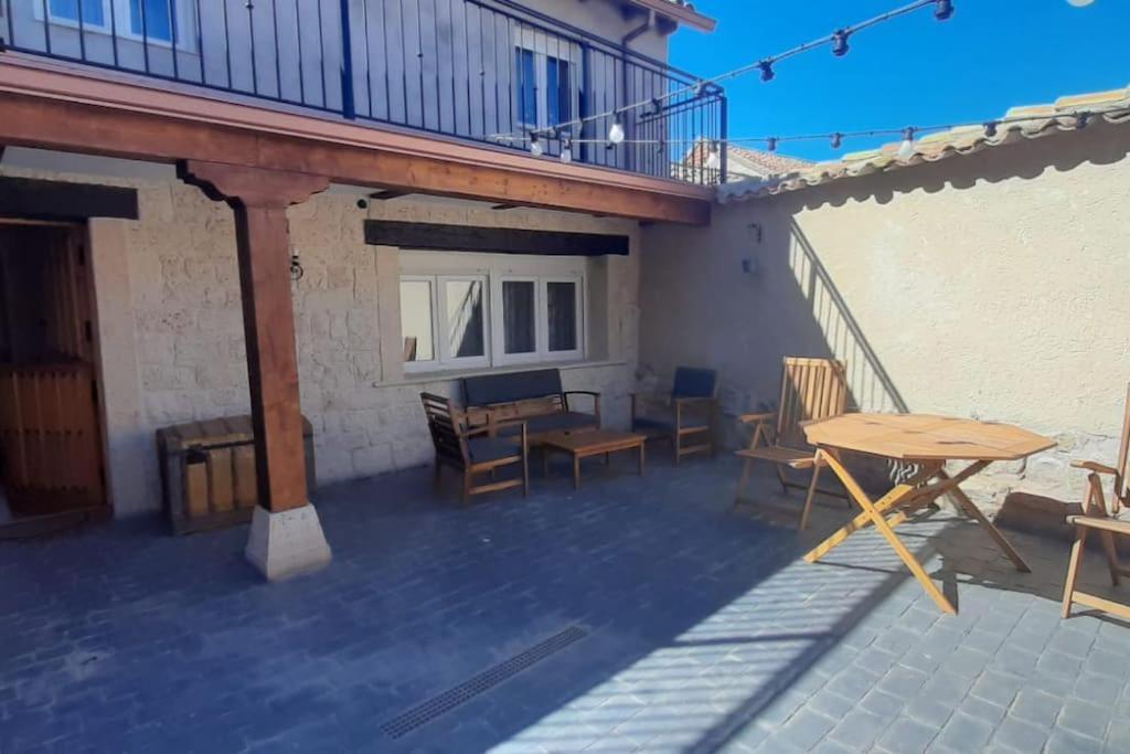 Casita Marian Y Chema Villa Amusco Dış mekan fotoğraf