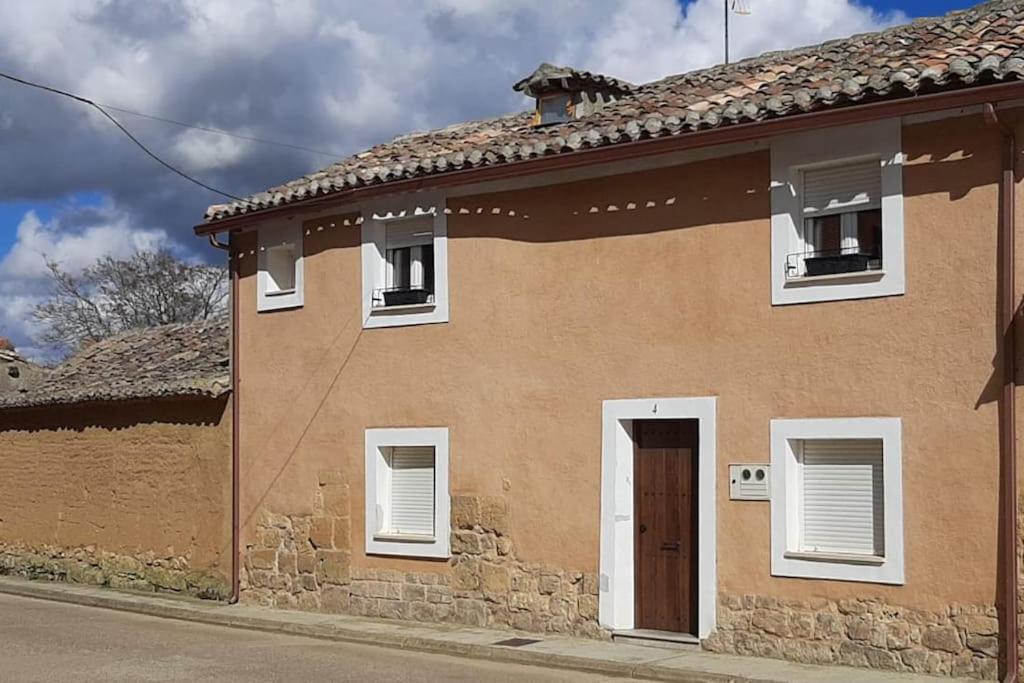 Casita Marian Y Chema Villa Amusco Dış mekan fotoğraf
