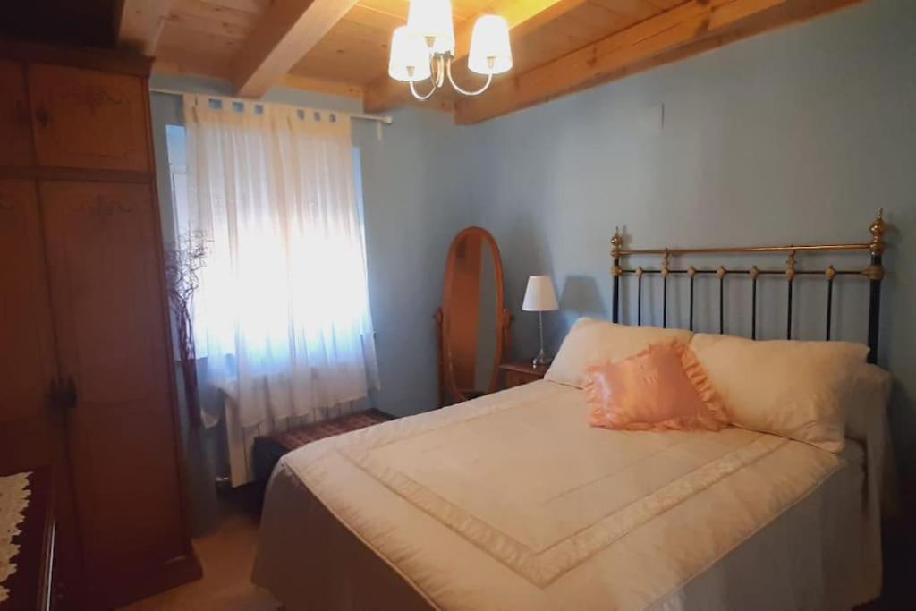 Casita Marian Y Chema Villa Amusco Dış mekan fotoğraf